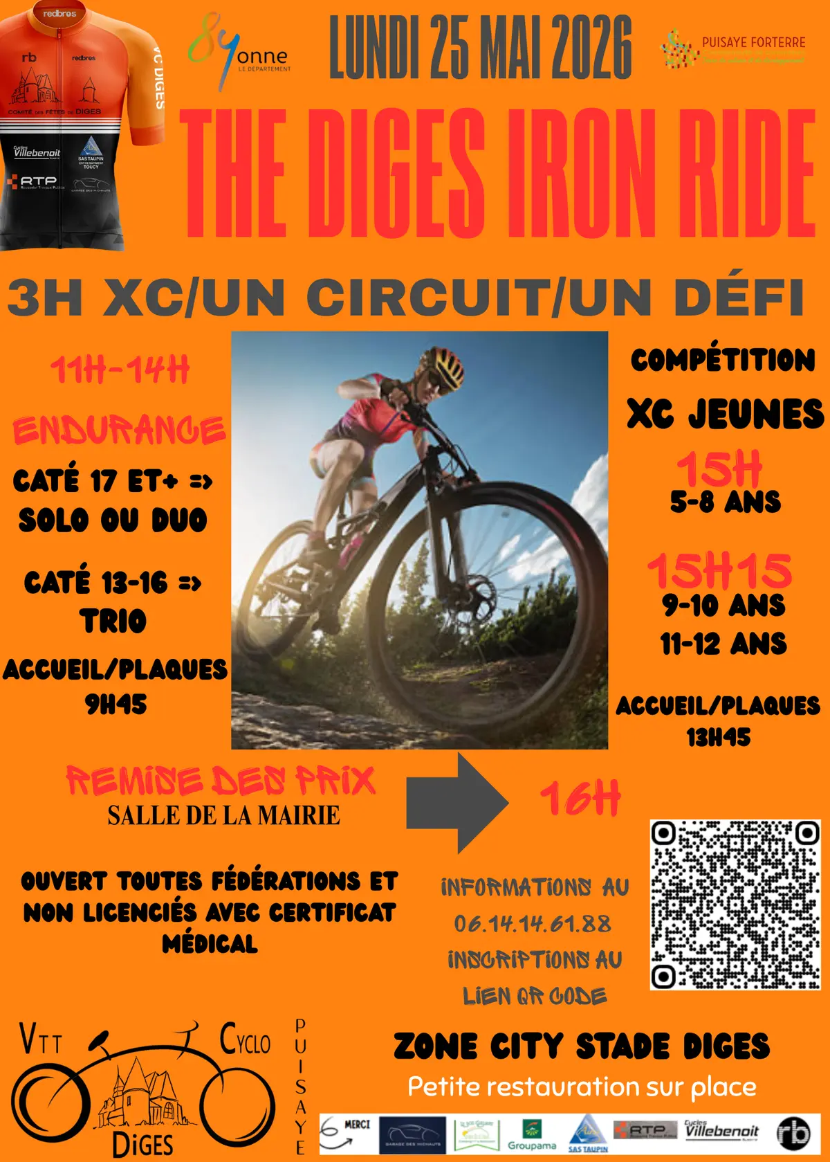 The Diges Iron Ride