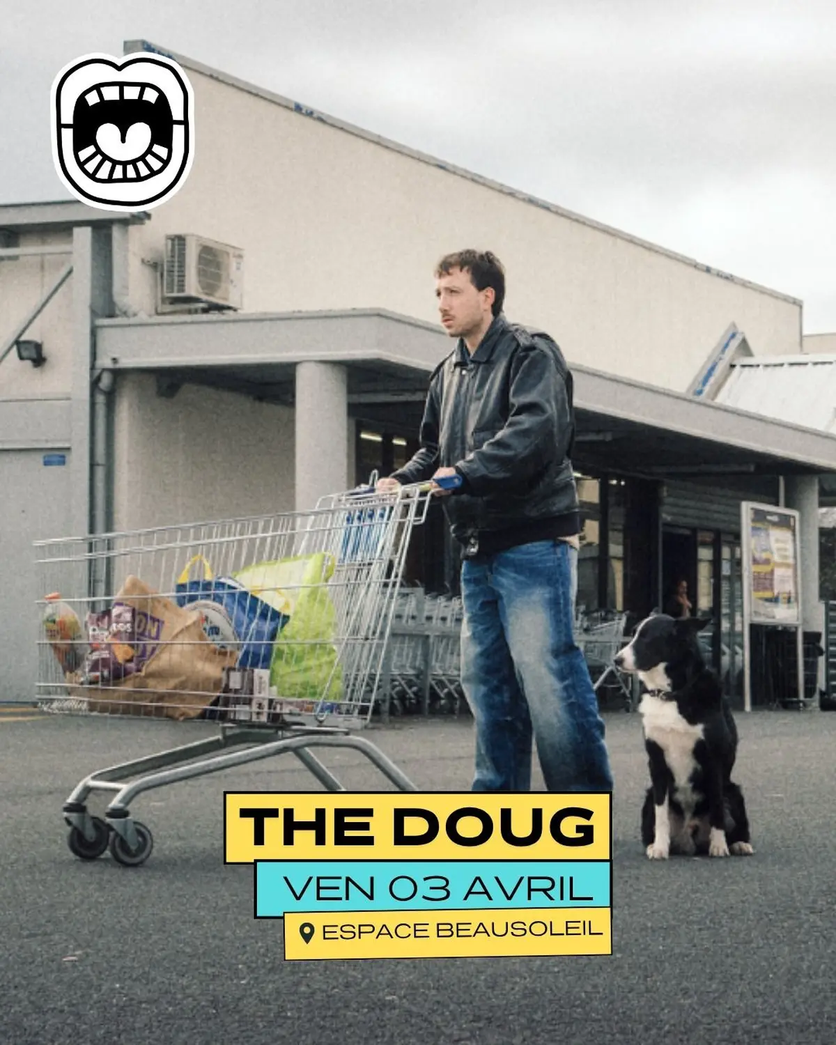 The Doug en concert à Rennes – Festival Mythos 2026