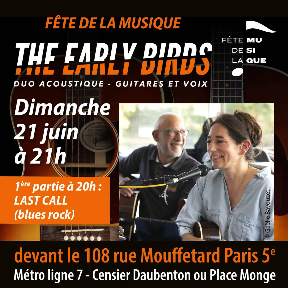 The Early Birds - Rock blues folk acoustique