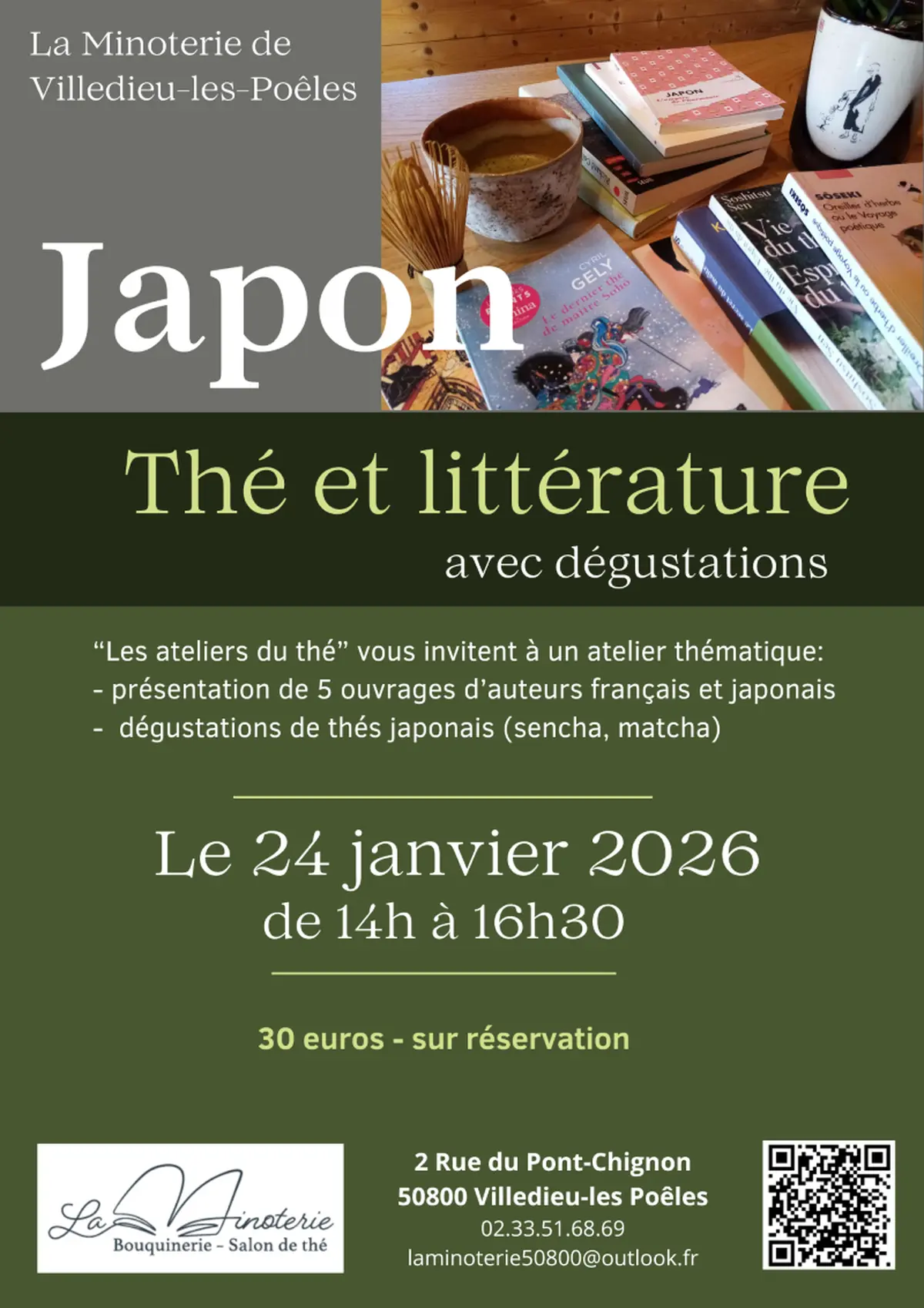 Thé et littérature