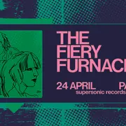 The Fiery Furnaces en concert (côté Records)