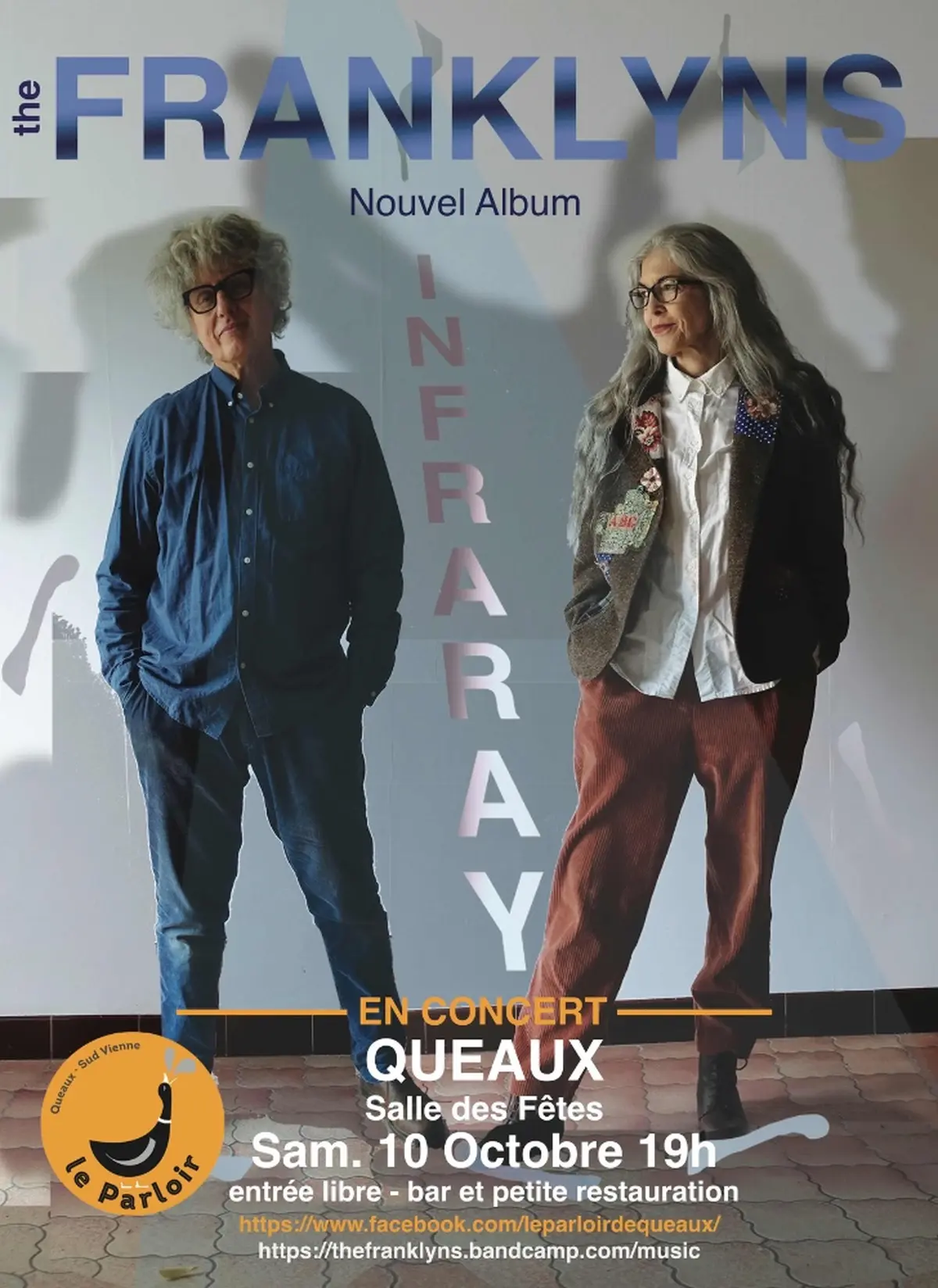 The Franklyns & Friends - Nouvel album Infraray