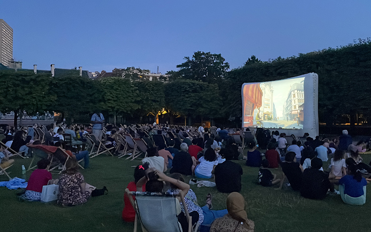 « The Grand Budapest Hotel » : ciné en plein air au square Paul Grimault