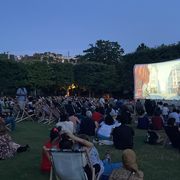 « The Grand Budapest Hotel » : ciné en plein air au square Paul Grimault