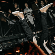 The Heavy Eyes en concert (côté Records)