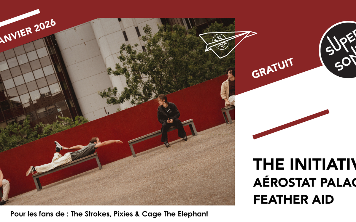 The Initiativ • Aérostat Palace • Feather Aid