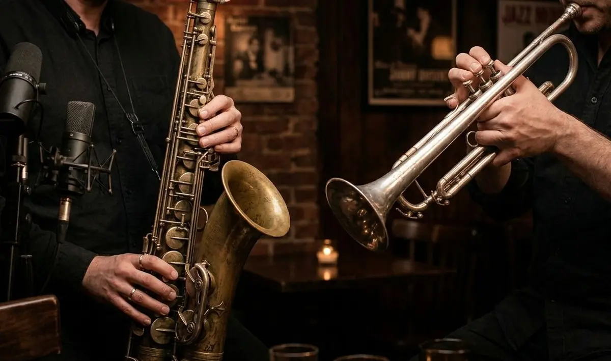 The Jazz Room à Marseille : soirée jazz live inspirée des clubs de La Nouvelle-Orléans