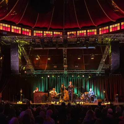 The Jazz Room fait revivre la magie des clubs de La Nouvelle-Orléans