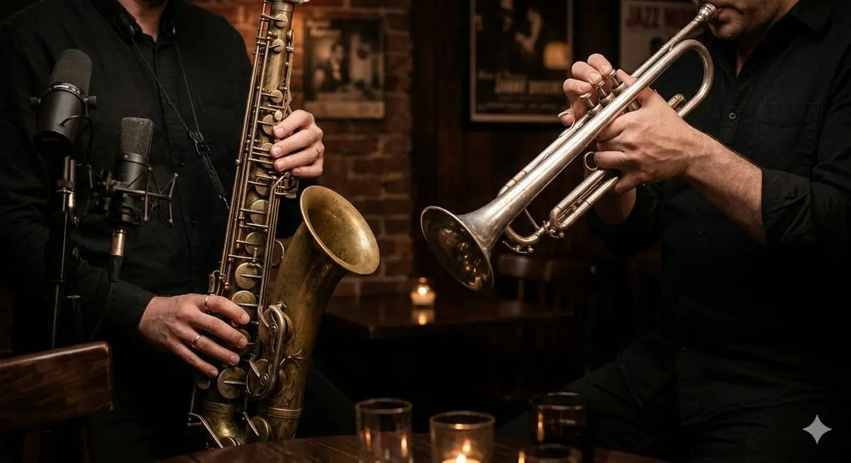The Jazz Room: un voyage au cœur de La Nouvelle-Orléans