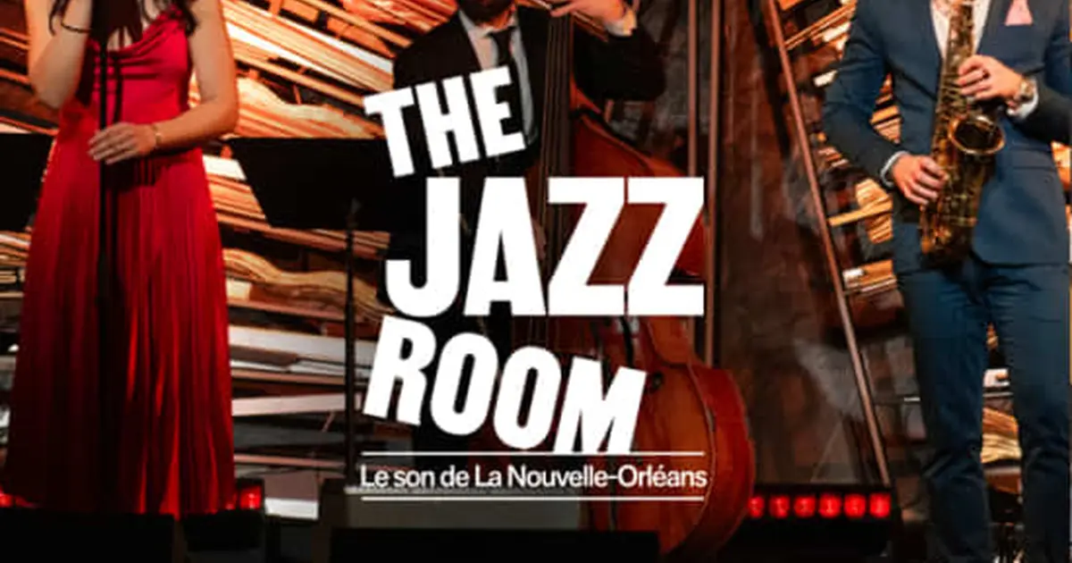 The Jazz Room : un voyage au cœur de La Nouvelle-Orléans