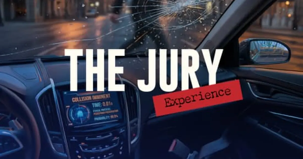 The Jury Experience : Le procès de l’IA meurtrière