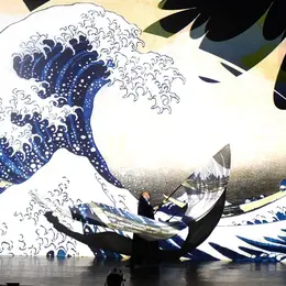 The life of Hokusai