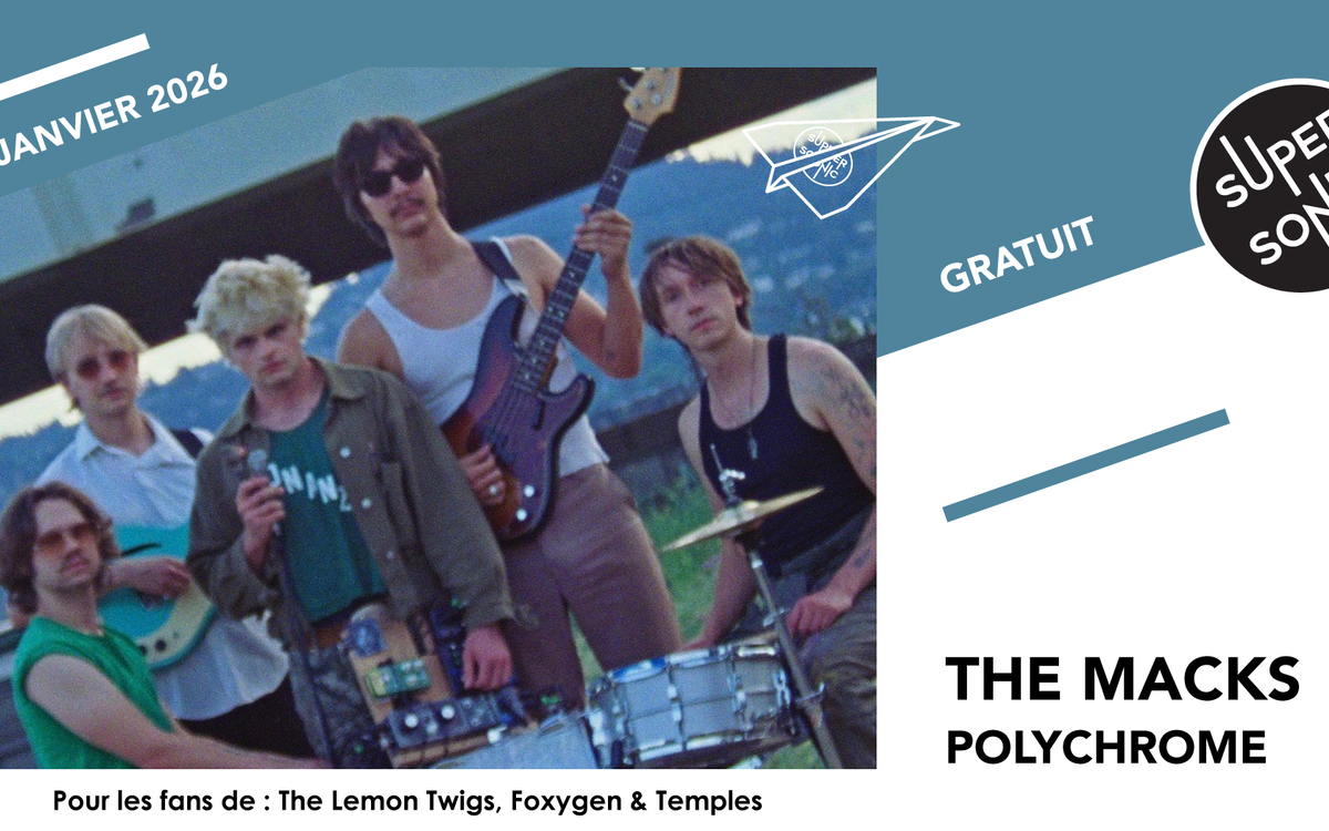 The Macks • Polychrome