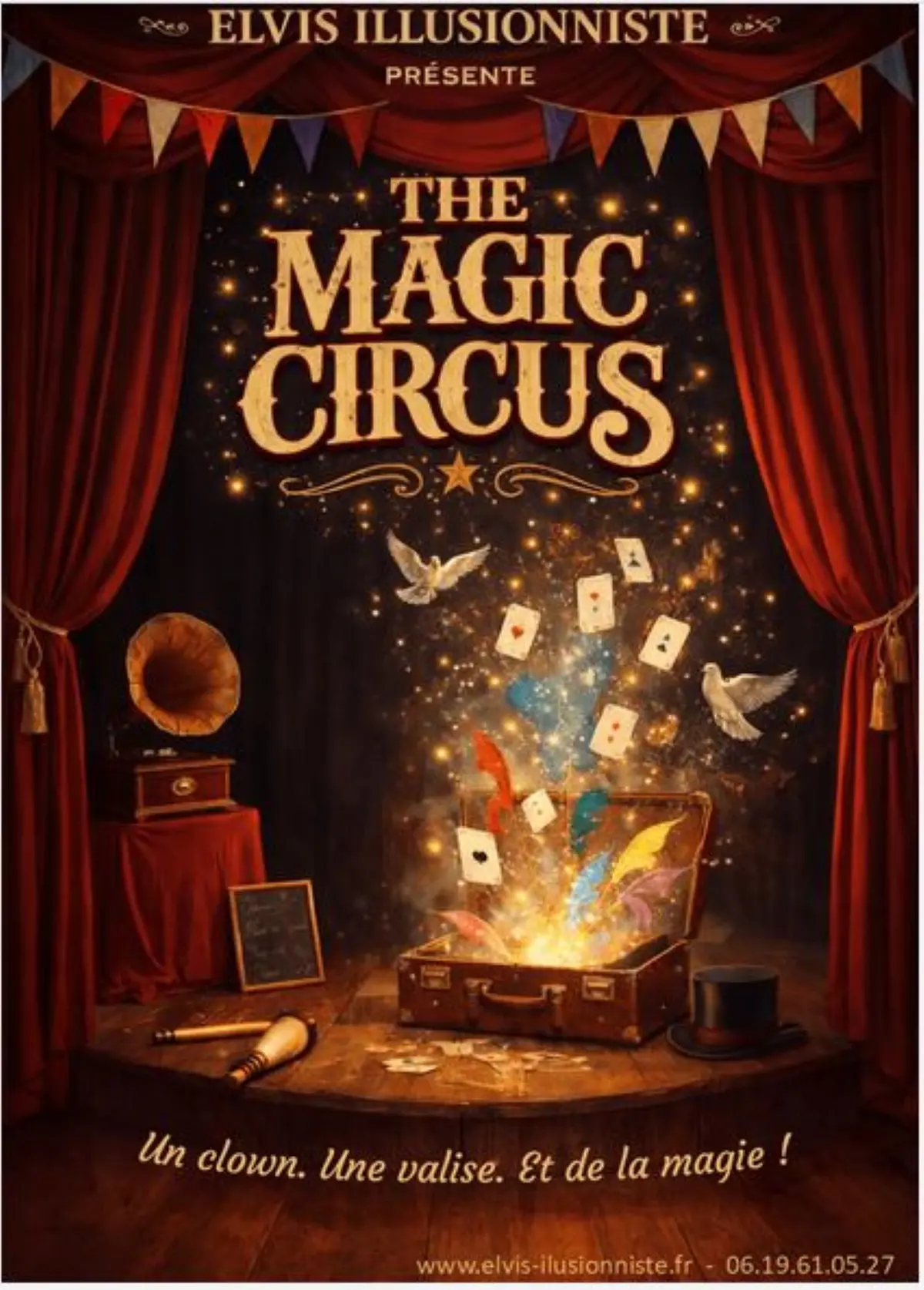 The magic circus