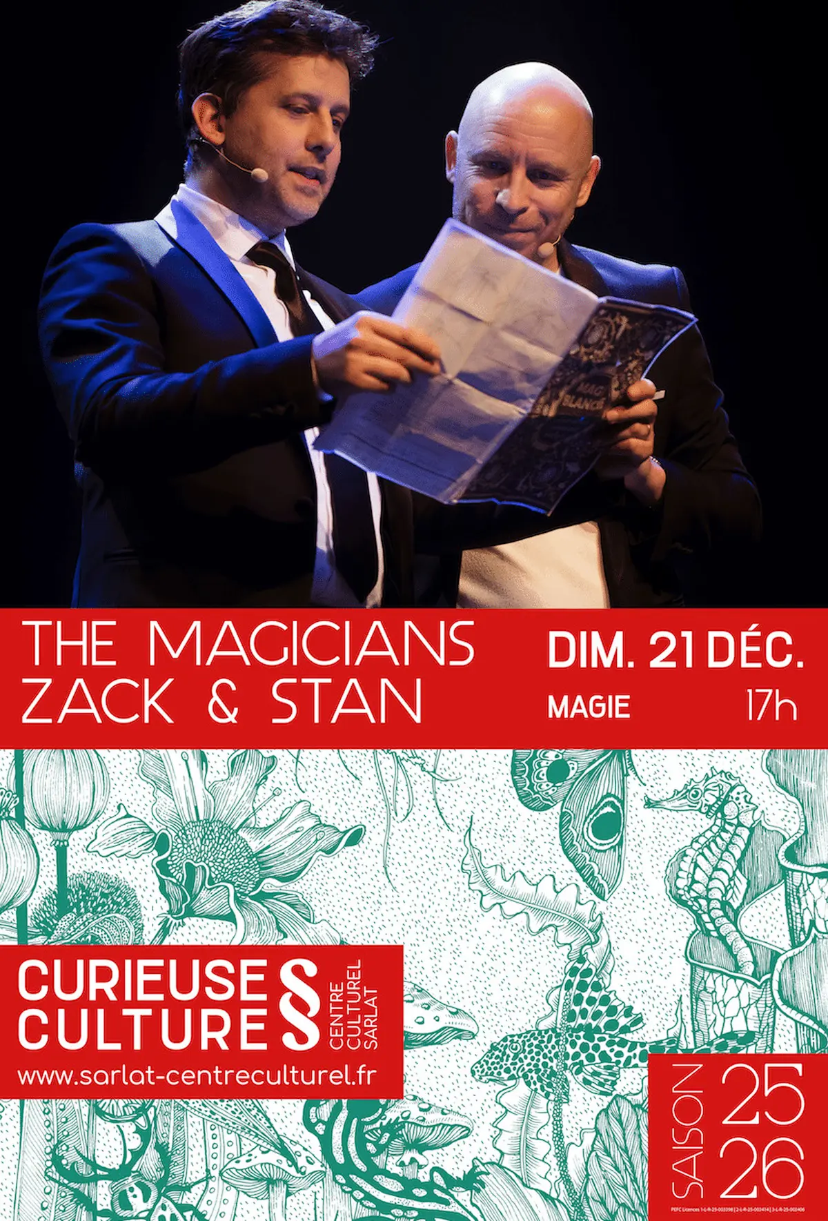 THE MAGICIANS : Zack et Stan