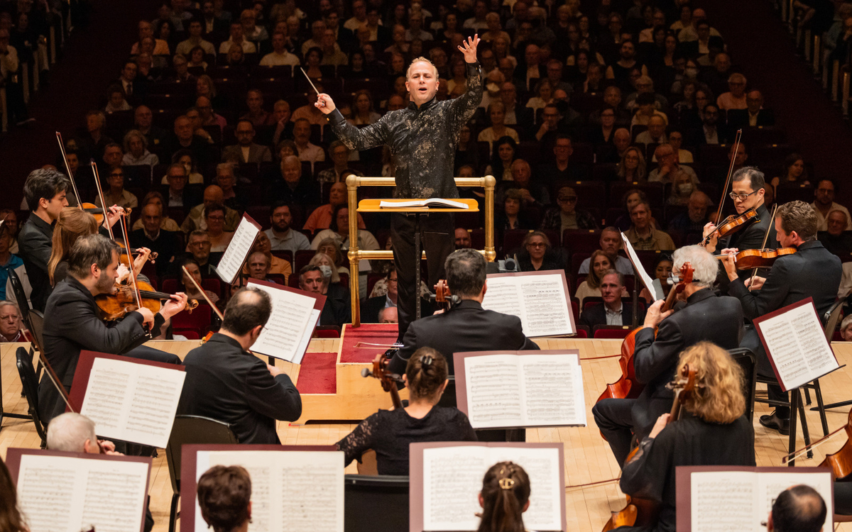 Yannick Nezet Seguin © Evan Zimmerman