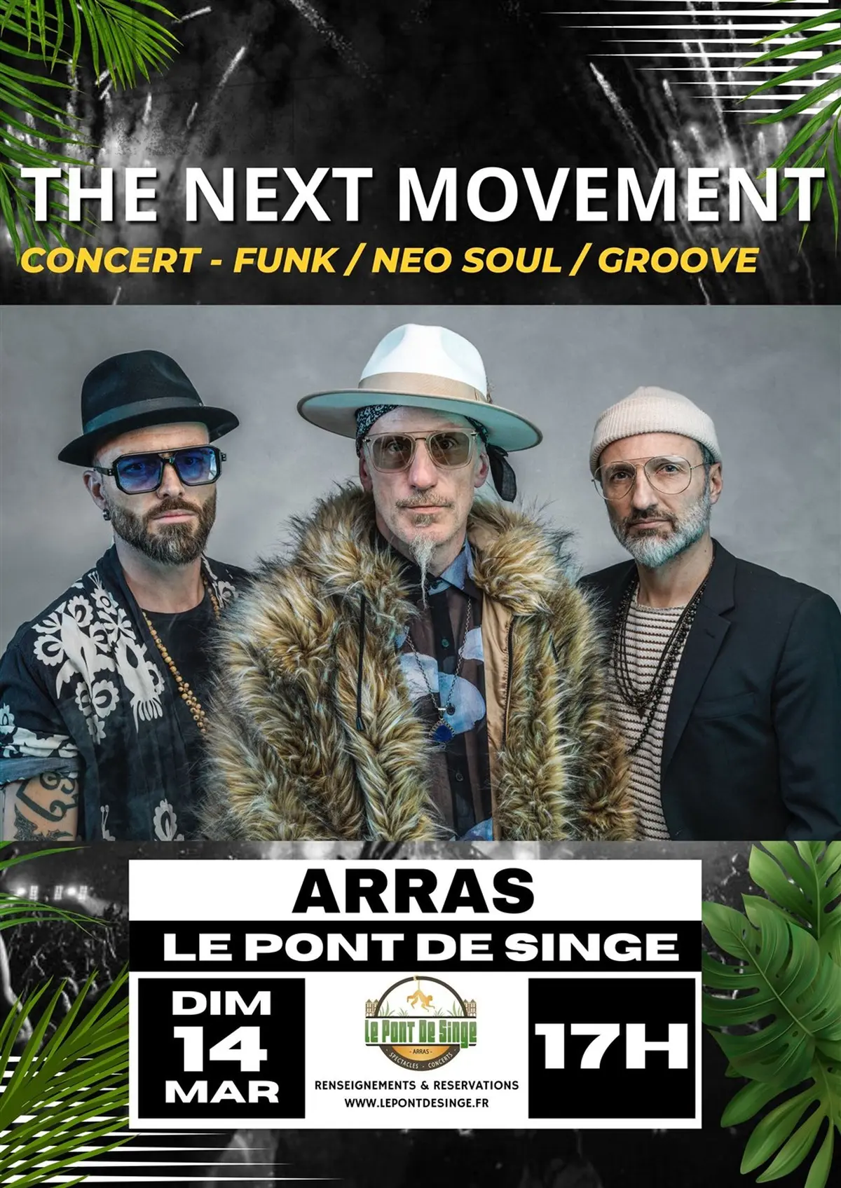The next movement