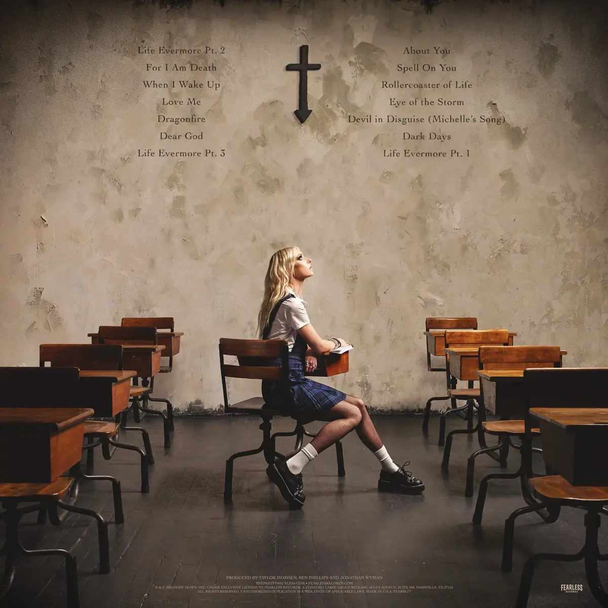 Le nouvel album du groupe The Pretty Reckless