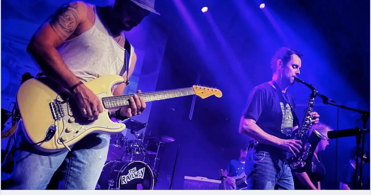 The Railway - concert du 21 juin