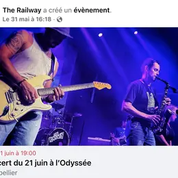 The Railway - concert du 21 juin