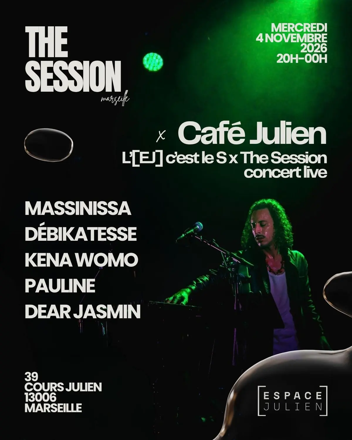The Session x Café Julien
