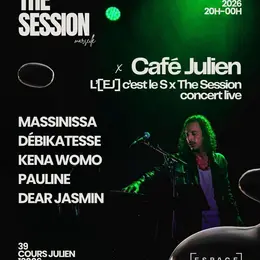 The Session x Café Julien