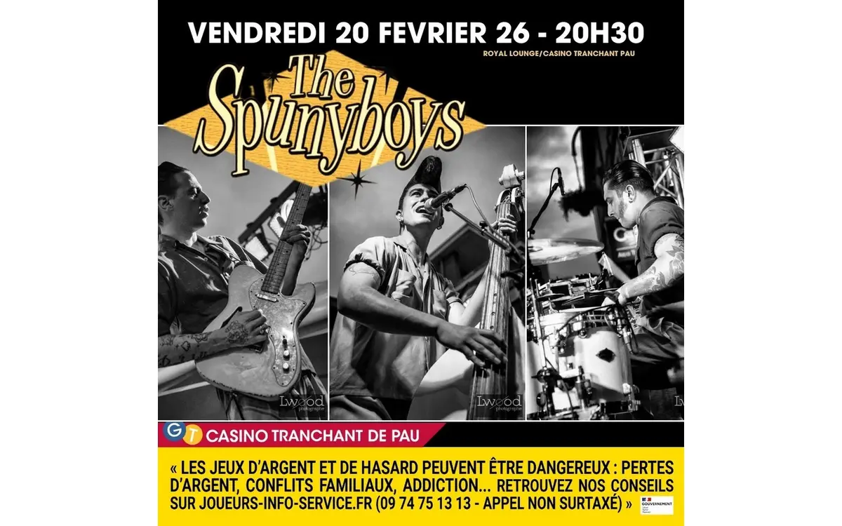 The Spunyboys - Rockabilly
