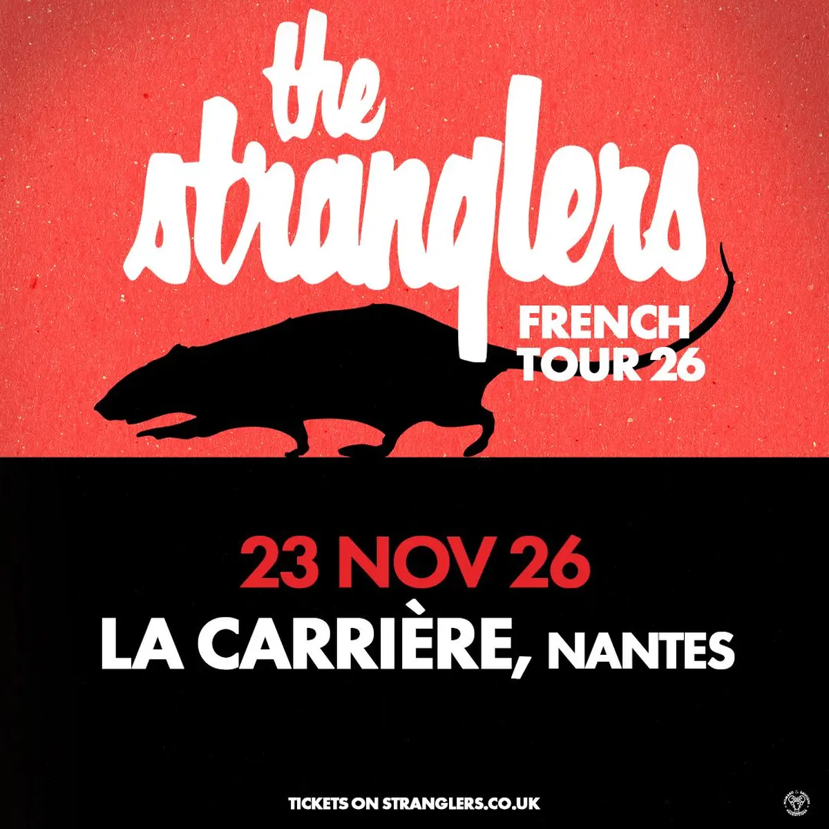 The Stranglers à La Carrière à Nantes