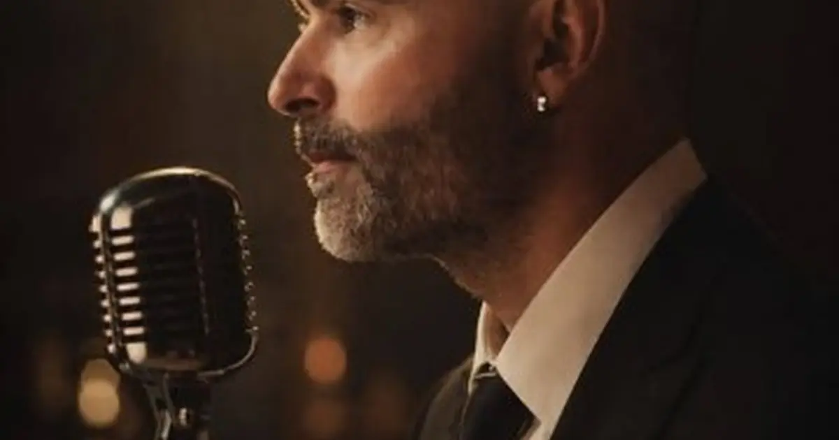 The swing crooner quartet
