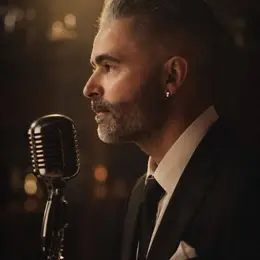 The swing crooner quartet