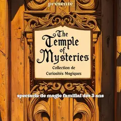 The Temple Of Mysteries – Mr Anatole Et Cie