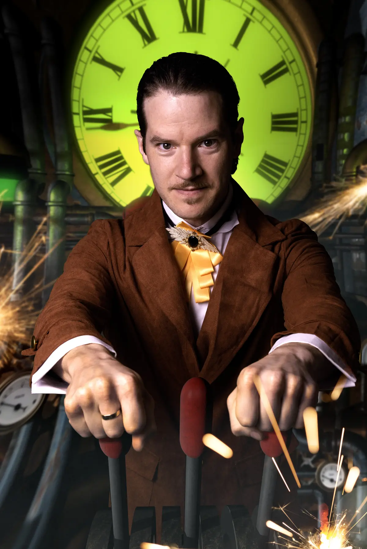 The time machine – Compagnie Théâtre en Anglais