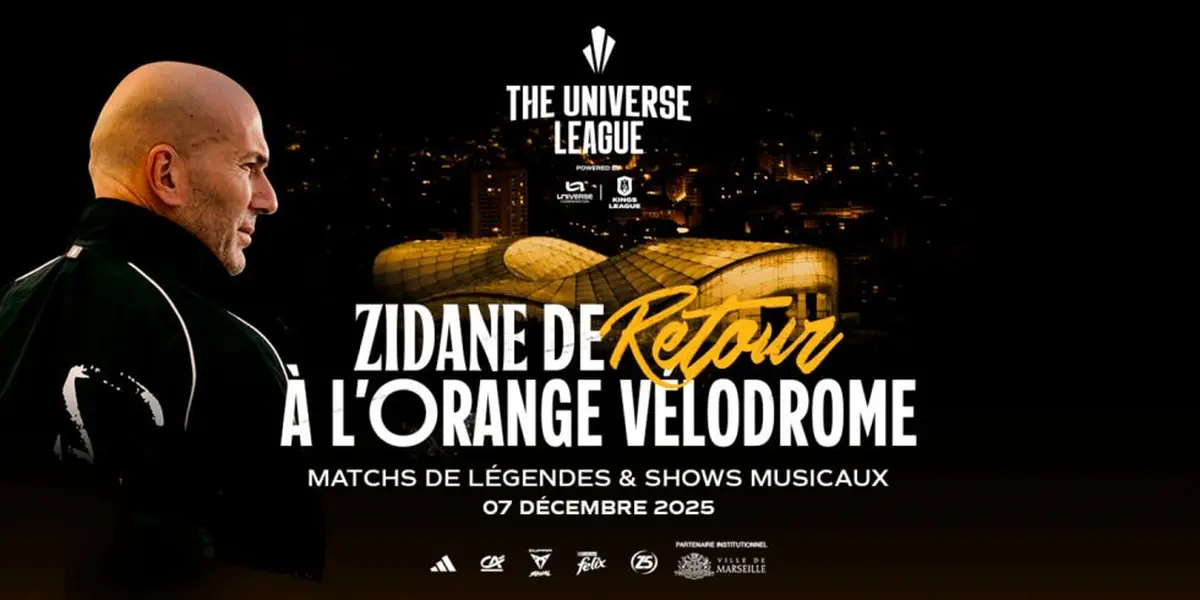 Zidane signe son retour au V&eacute;lodrome !