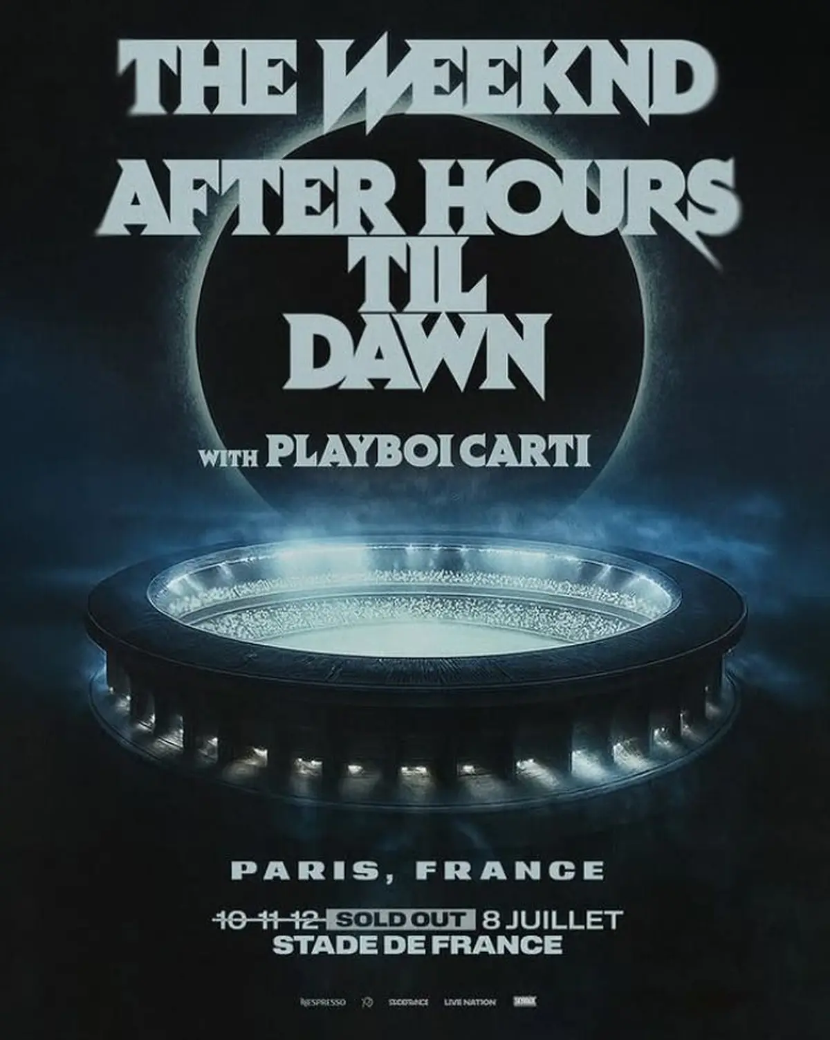 (Encore) Une nouvelle date ajoutée à Paris !