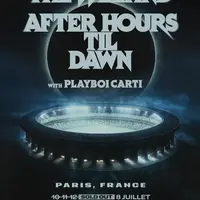 (Encore) Une nouvelle date ajoutée à Paris ! DR