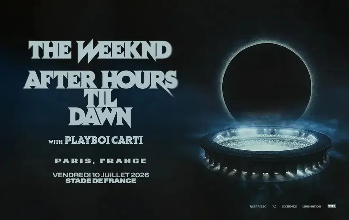 The Weeknd enflammera le Stade de France le 10 juillet 2026