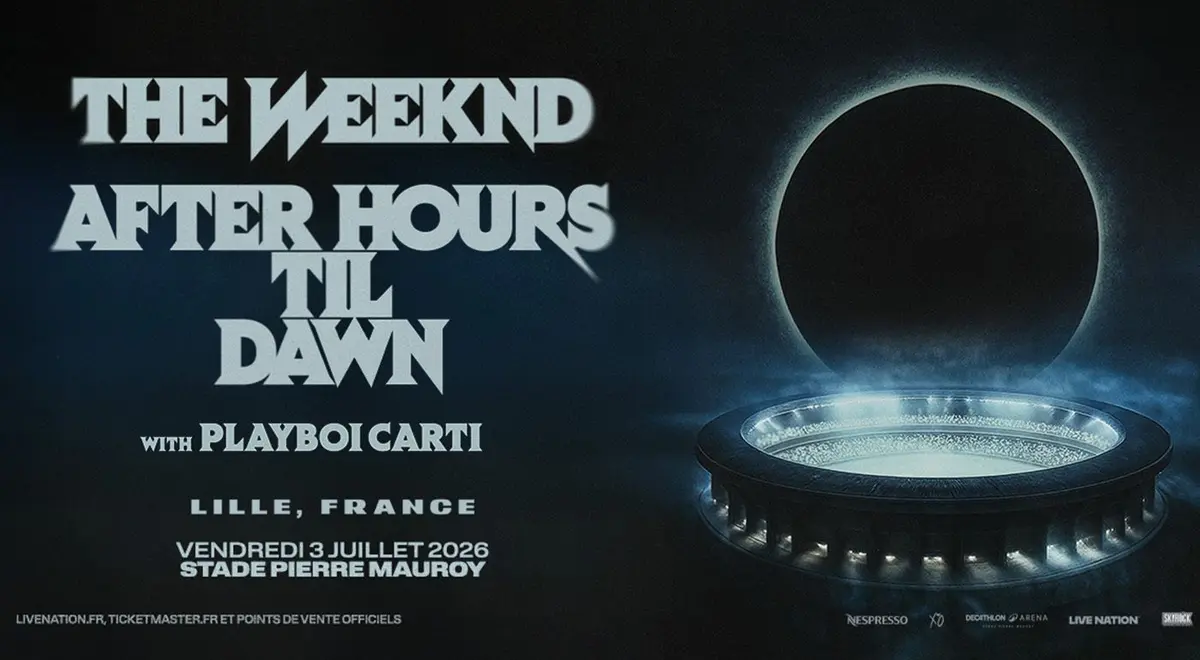 La tournée de The Weeknd en Europe est prolongée !