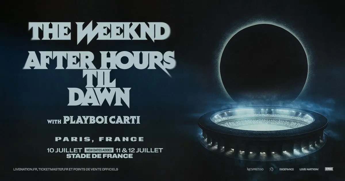 The Weeknd de retour en France : cinq dates exceptionnelles 