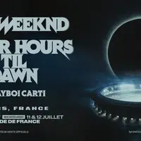 The Weeknd de retour en France : cinq dates exceptionnelles  DR