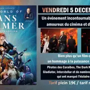 The World of Hans Zimmer - A New Dimension au cinéma Lumière de Nogent-sur-Seine