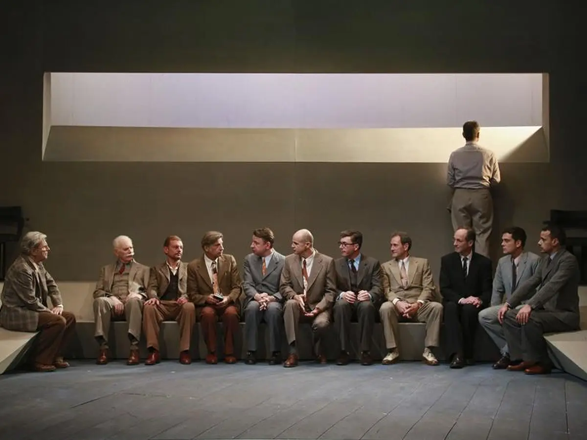 Théâtre - 12 hommes en colère