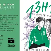 Théâtre : 13h13, la minute d’après