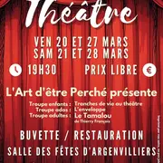 Théâtre - 4 soirées au programme