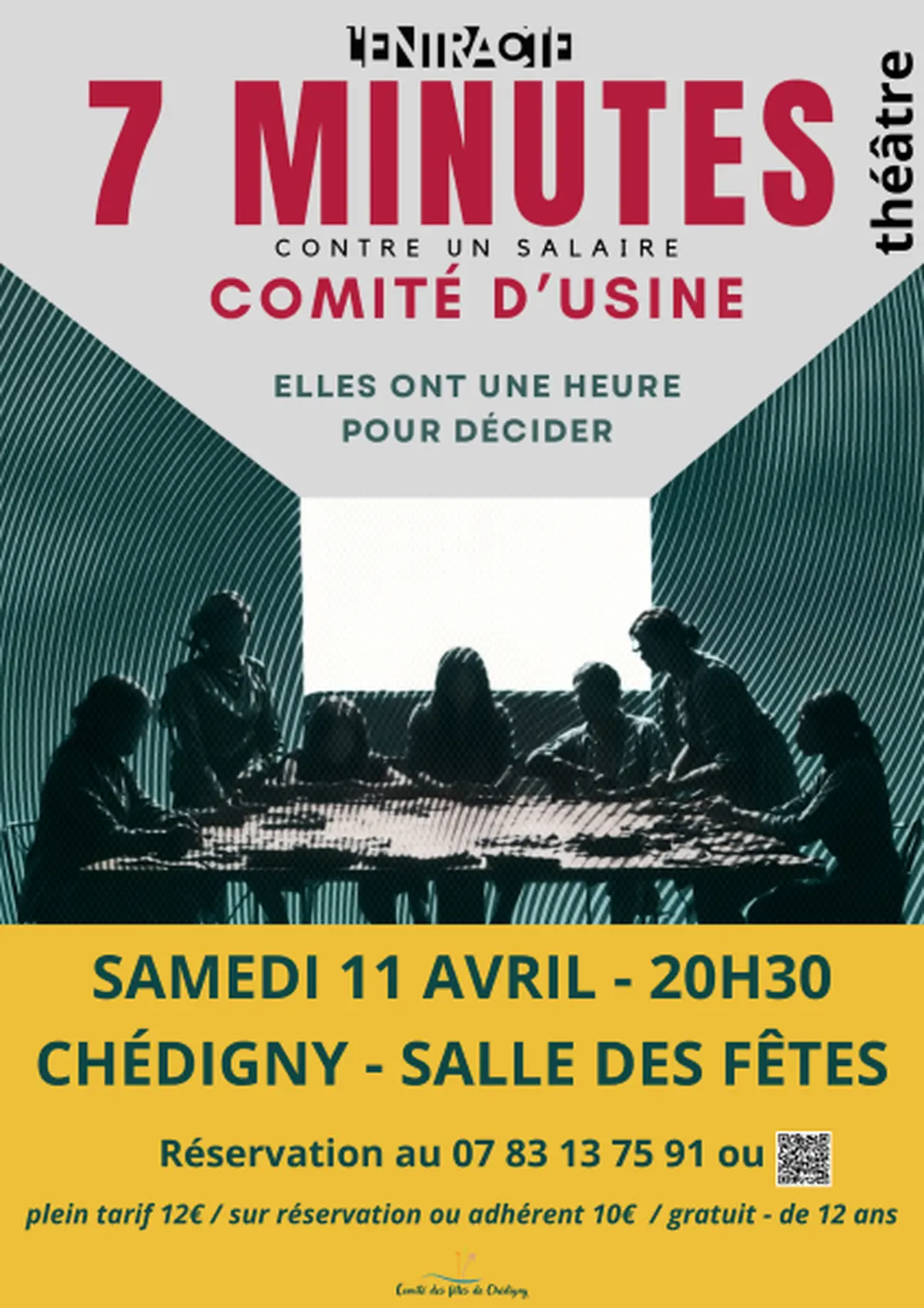 Théâtre : 7 minutes