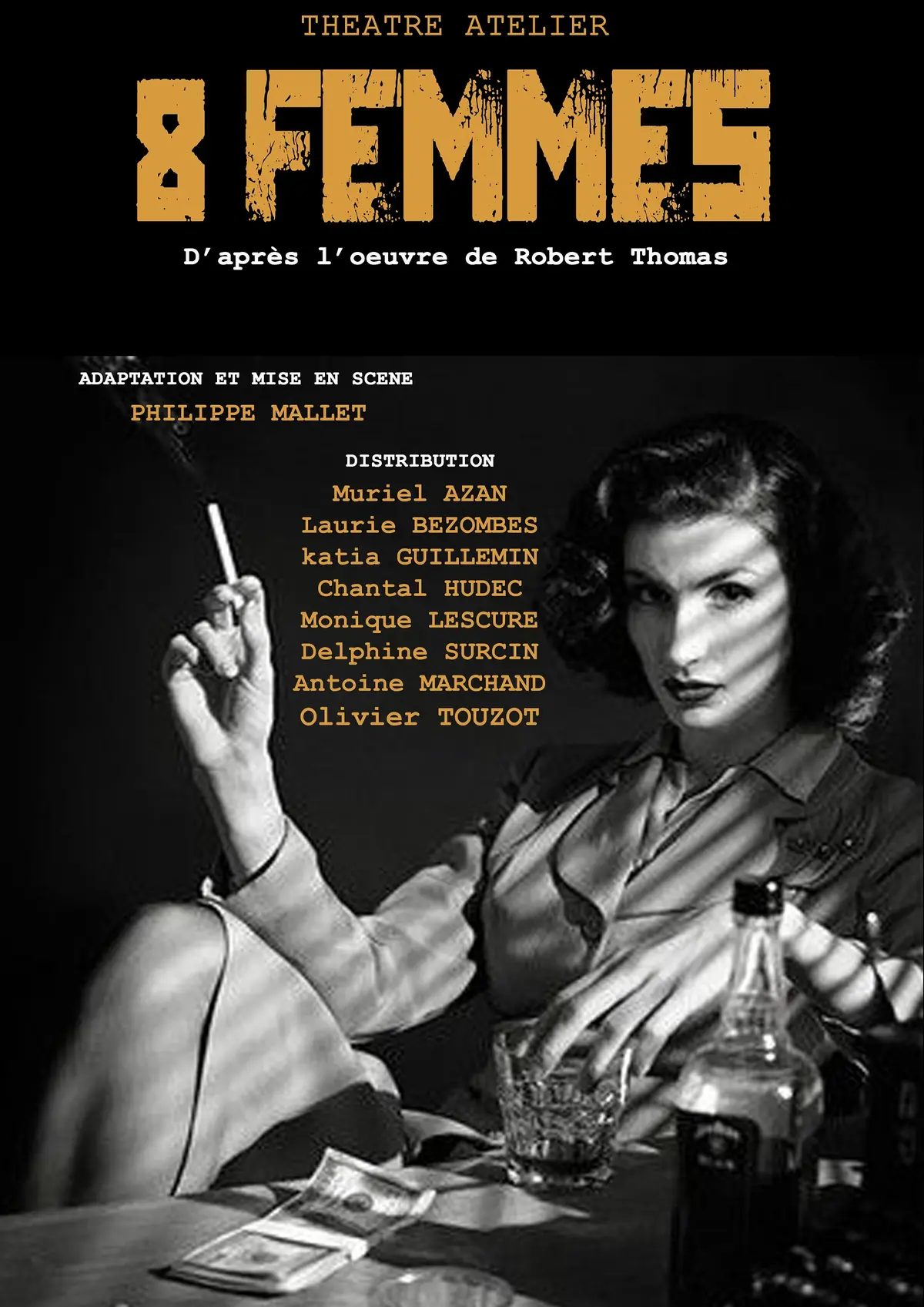 théâtre - 8 femmes par Le Taf Théâtre