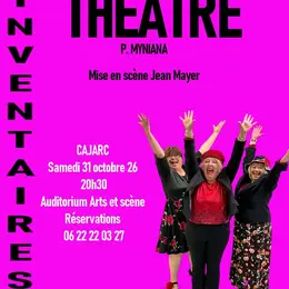 Théâtre à Cajarc : Inventaires