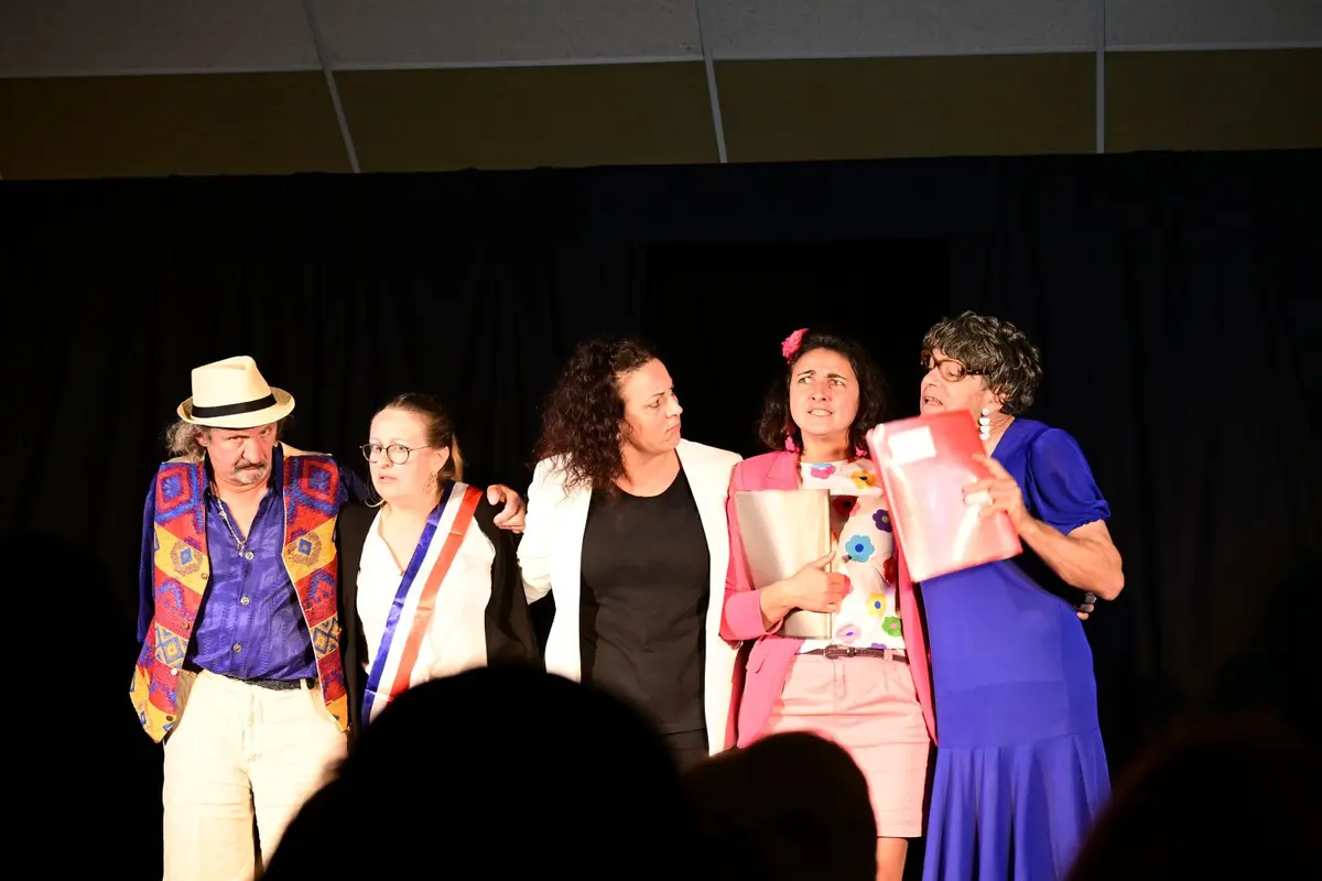 Théâtre à Carayac : Le fil du rasoir , de Philippe Absous