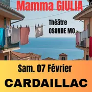 Théâtre à Cardaillac : le trésor de Mamma Giulia