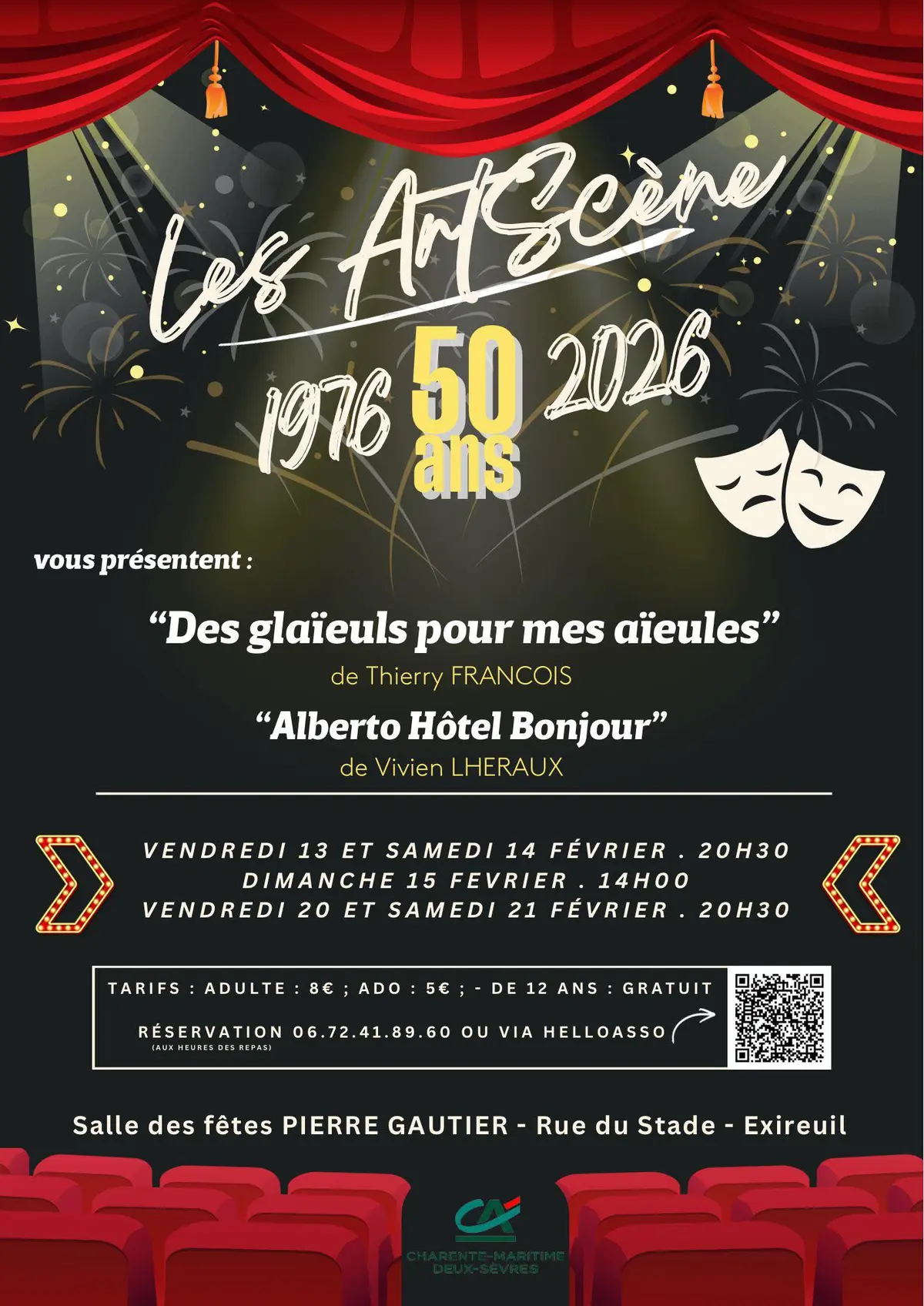 Théâtre à Exireuil