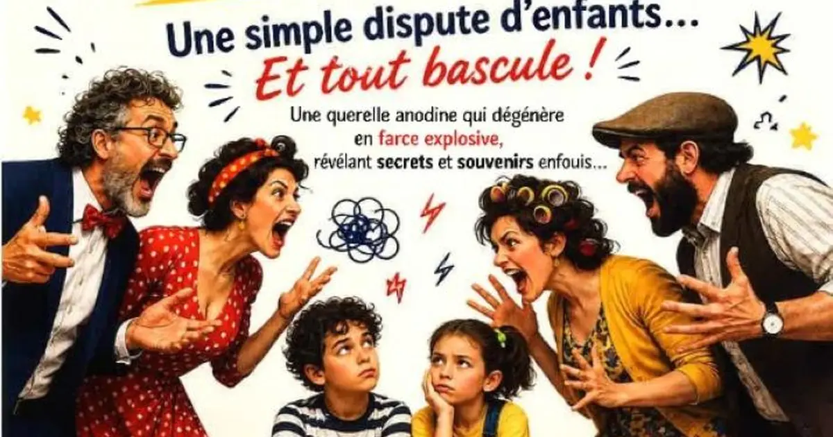 Théâtre à Figeac : "Chaos" Cie Ping Pong sous les arbres